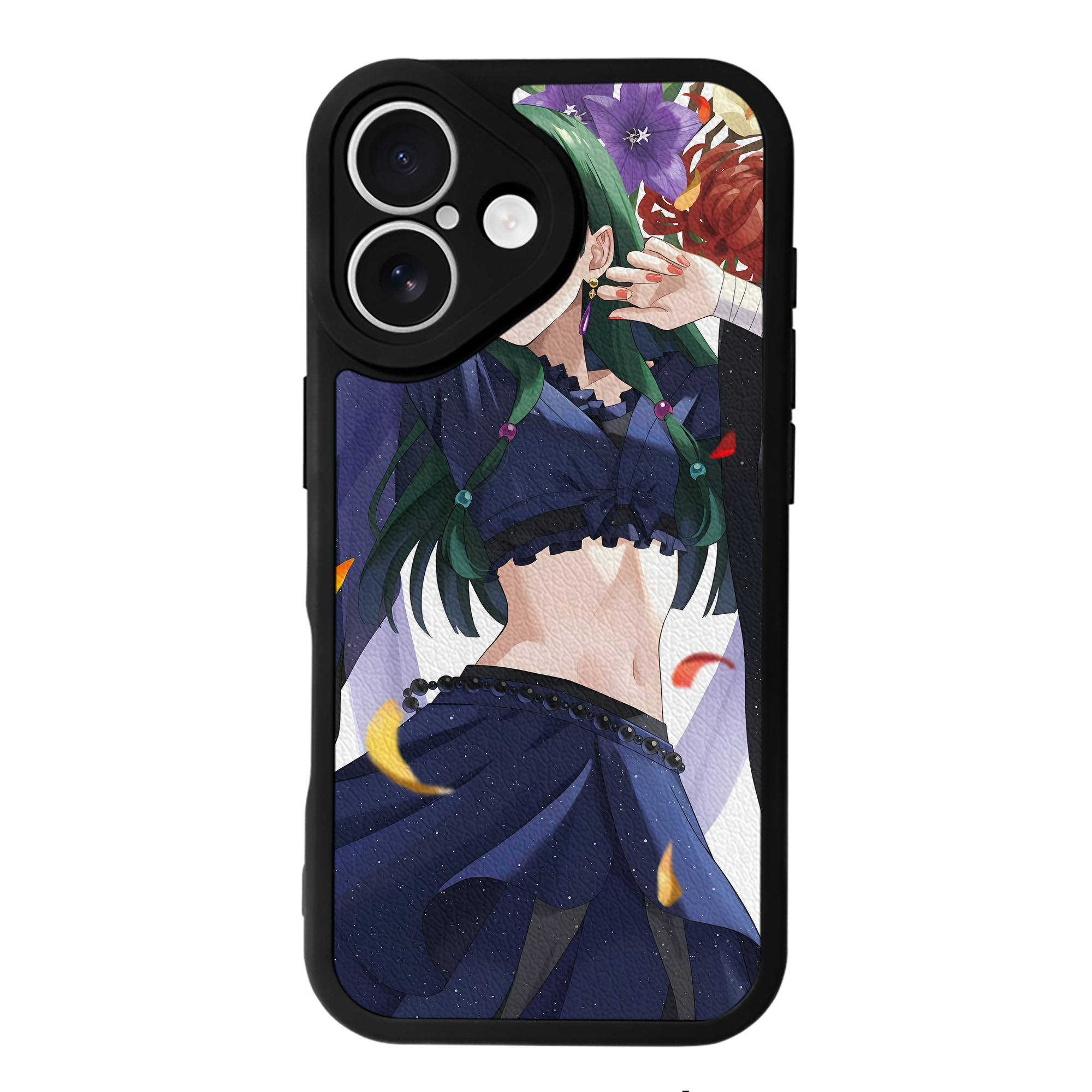 （画像用） 薬屋のひとりごと The Apothecary Diaries 【iPhone 16シリーズ対応】シリコンスマホケース（レザー調） 材質：シリコン